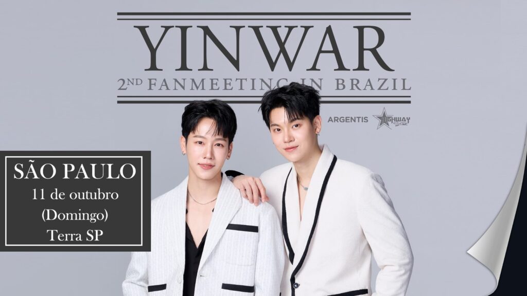 Show Yin War em São Paulo