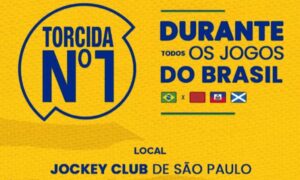 Shows da Torcida N1 SP 2026 no Jockey Club de São Paulo