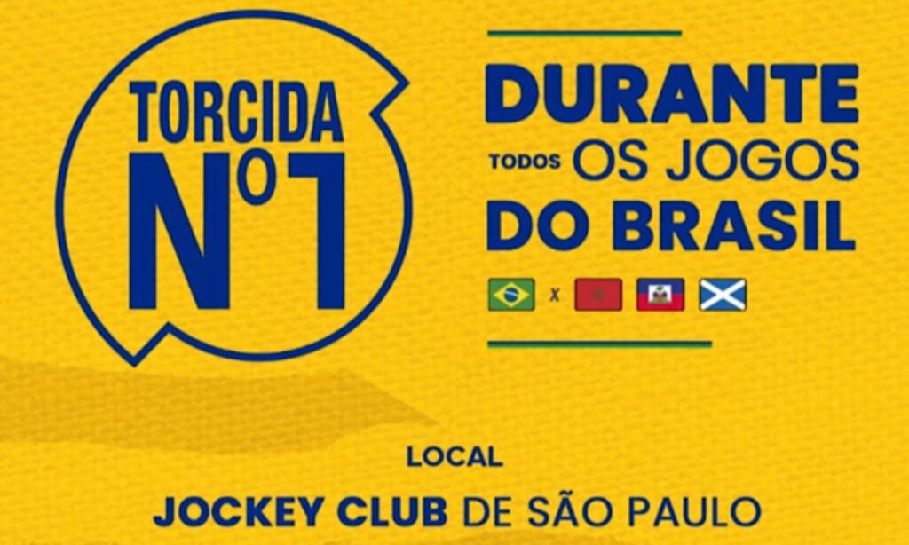 Shows da Torcida N1 SP 2026 no Jockey Club de São Paulo