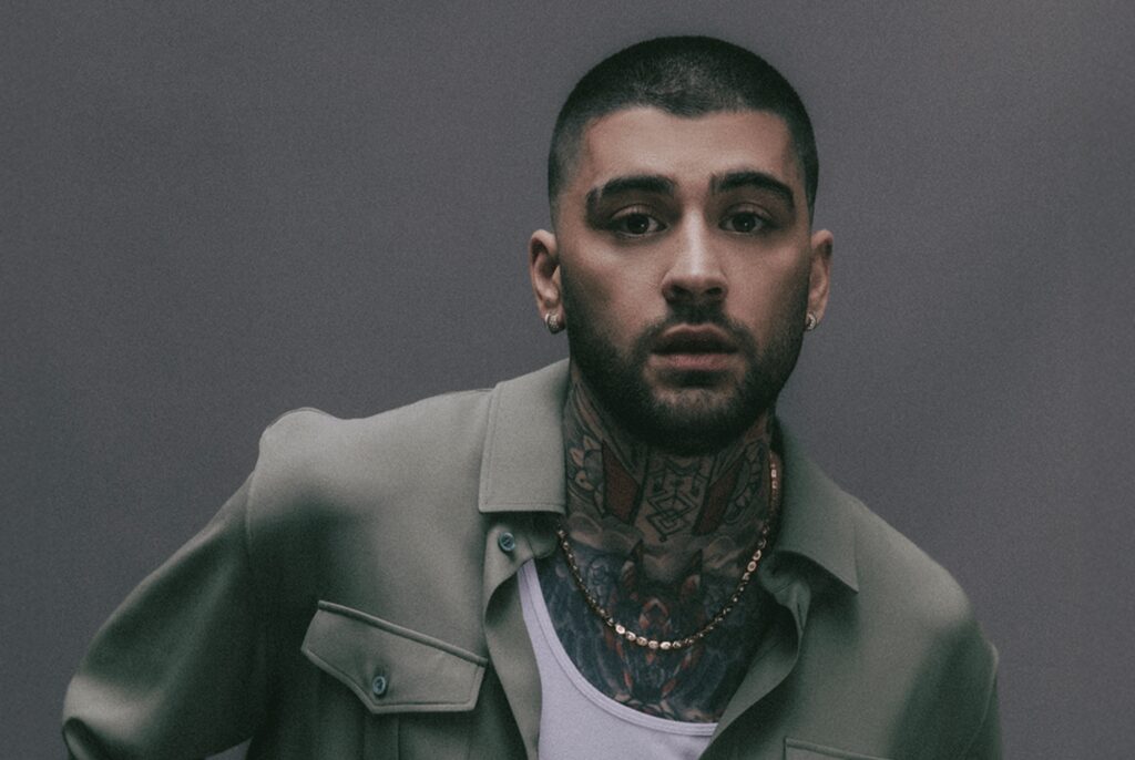 Show de ZAYN no Nubank Parque em São Paulo