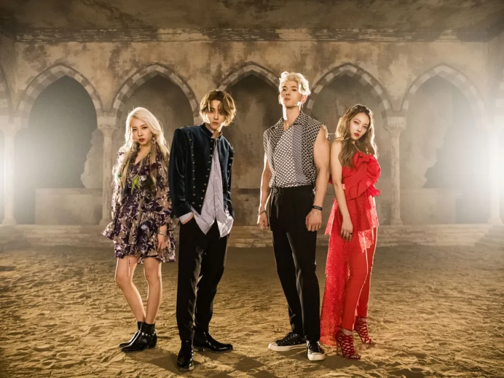 Show de KARD em São Paulo: Ingressos para Turnê de Despedida