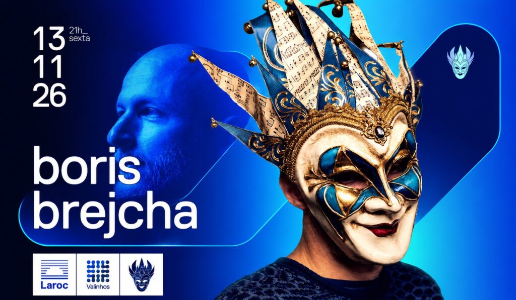 Boris Brejcha se apresentando no Laroc Club em Valinhos, SP