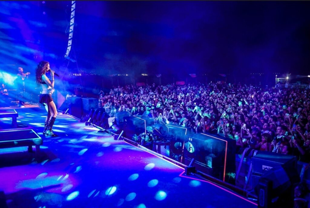 Festival de Inverno 2026 na Marina da Glória, Rio, com shows ao ar livre e diferentes atrações musicais