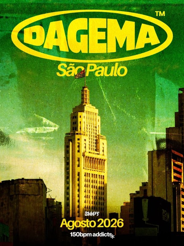 Festa Dagema em São Paulo com temática de funk 150 BPM