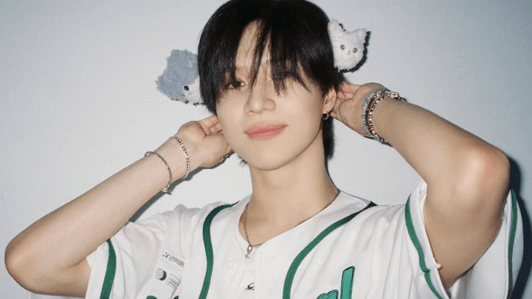 Cartaz da Liminal World Tour do Taemin em São Paulo