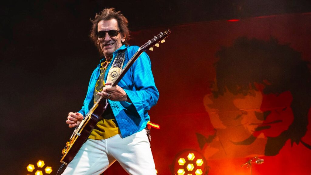 Show de Ronnie Wood em São Paulo