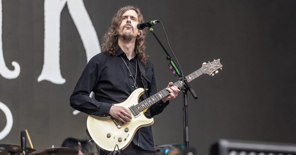 Show da banda Opeth na Ópera de Arame em Curitiba em 2026