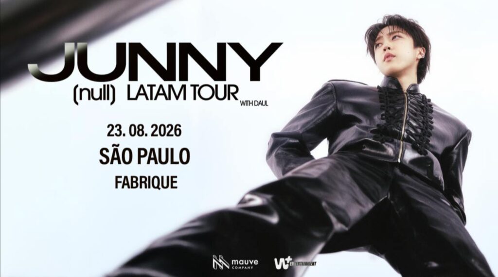 Show de JUNNY em São Paulo com apresentação ao vivo no Fabrique Club