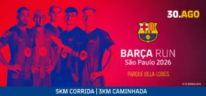 CORRIDA BARÇA RUN SÃO PAULO 2026