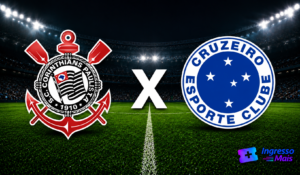 Ingressos para o jogo Corinthians x Cruzeiro na Neo Química Arena
