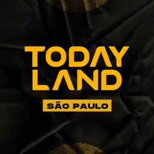 Cartaz do evento TodayLand Nexus São Paulo 2026 com DJ WADE e outros artistas