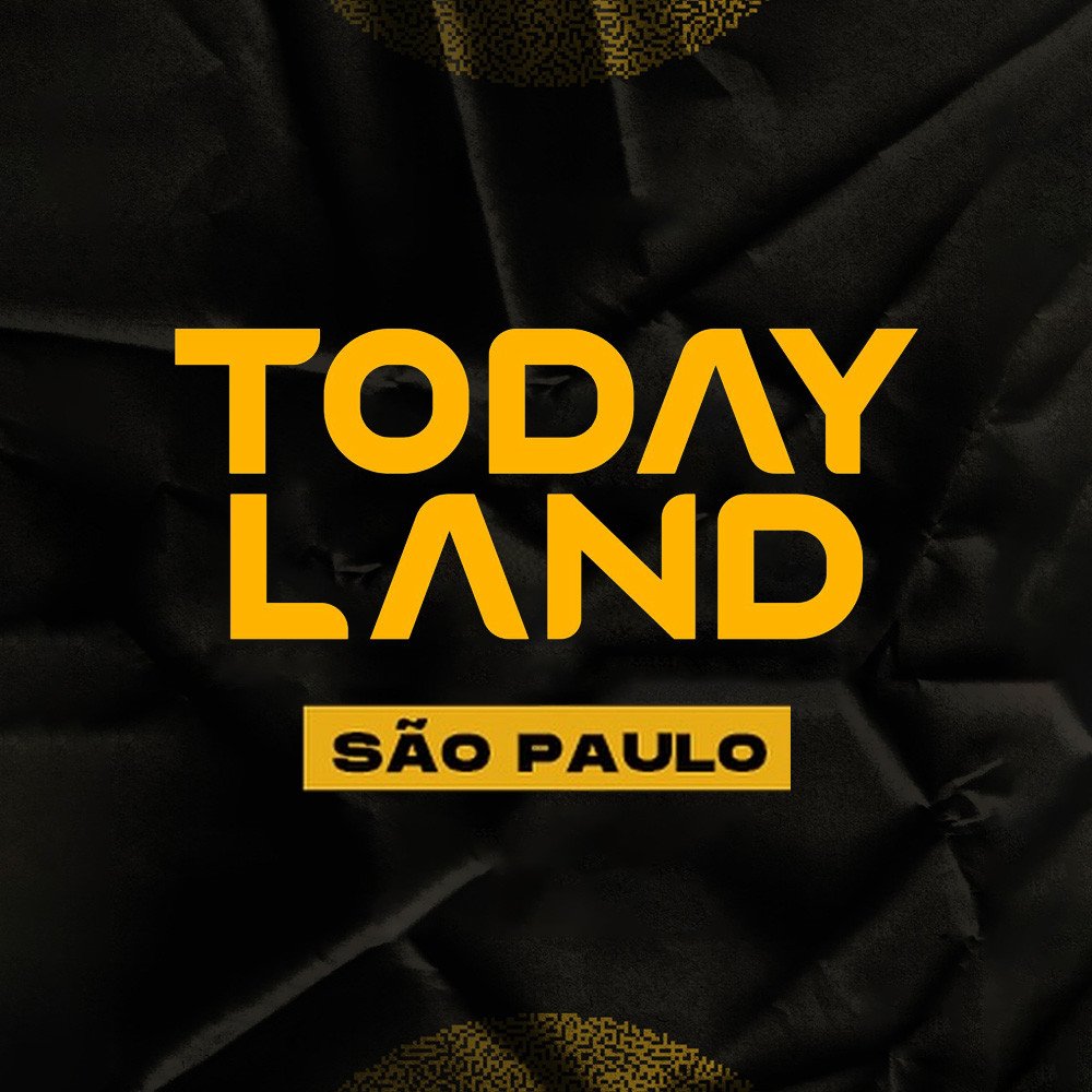 Cartaz do evento TodayLand Nexus São Paulo 2026 com DJ WADE e outros artistas