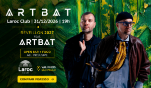 ARTBAT se apresentando no Réveillon 2027 do Laroc Club em Valinhos