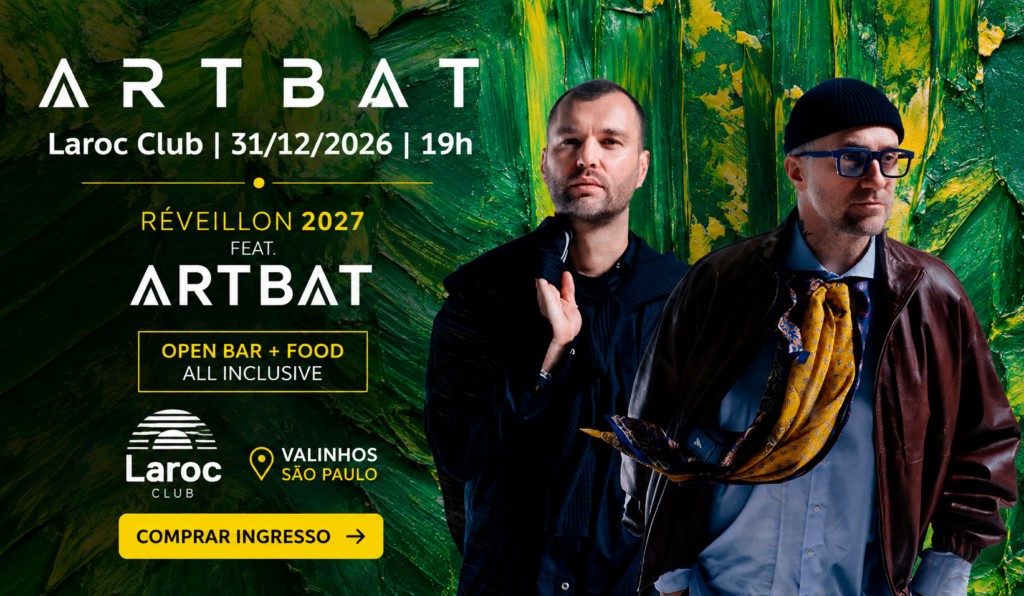 ARTBAT se apresentando no Réveillon 2027 do Laroc Club em Valinhos