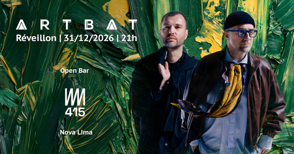 Réveillon 415 com Artbat em Nova Lima, festa de ano novo com open bar e performances ao vivo