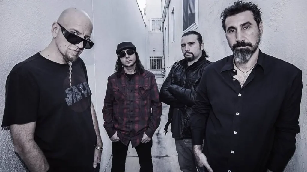 System of a Down e Faith No More