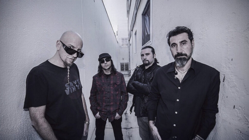 System of a Down e Faith No More juntos em um show no Brasil