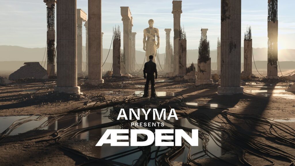 Anyma em São Paulo: show ÆDEN