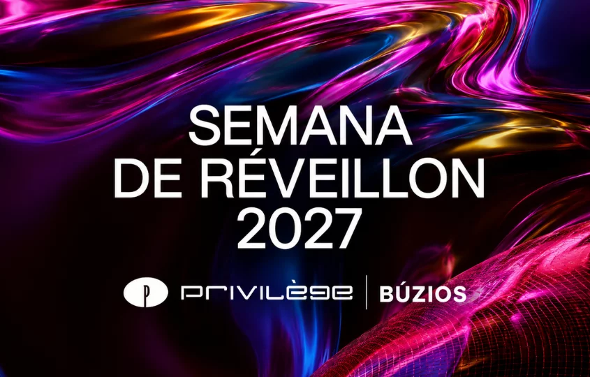 Privilège Réveillon 2026/2027 em Búzios