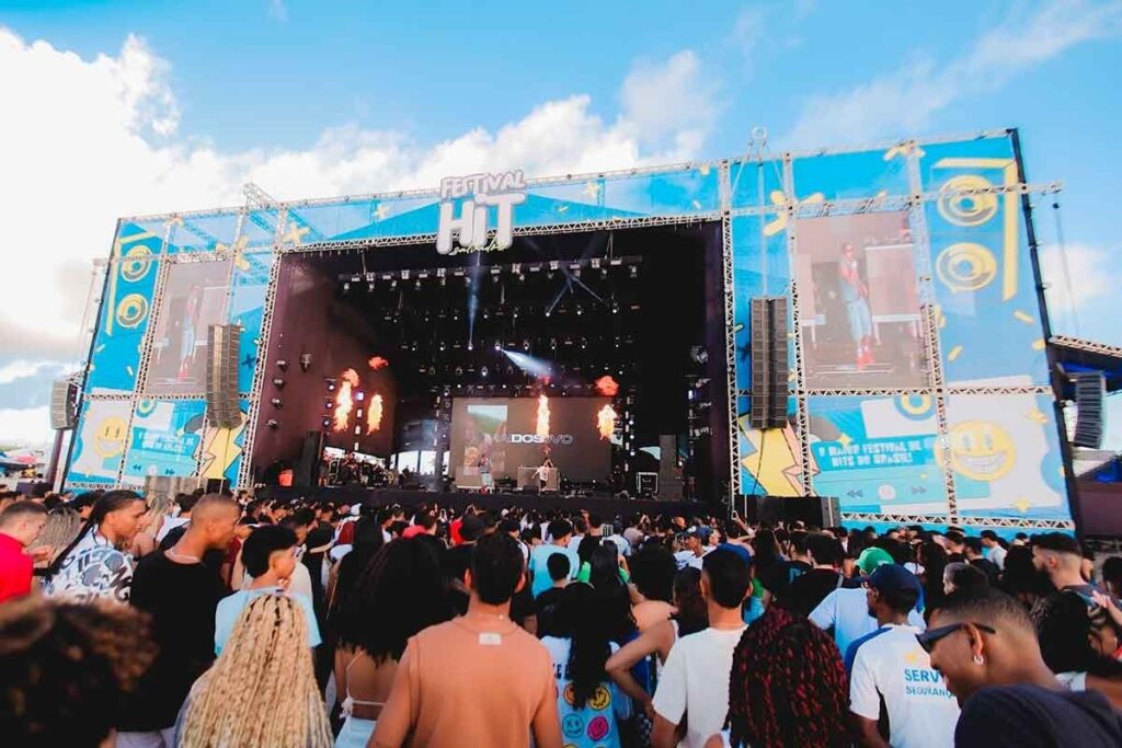 Festival HIT Salvador 2026 com artistas como Matuê, Duquesa e Orochi