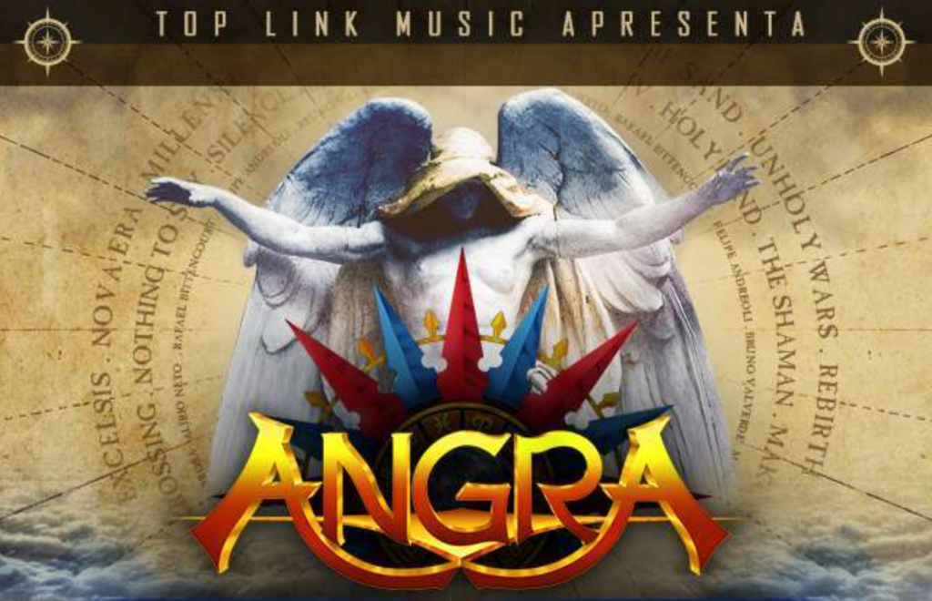 Meet & Greet com a banda Angra em São Paulo