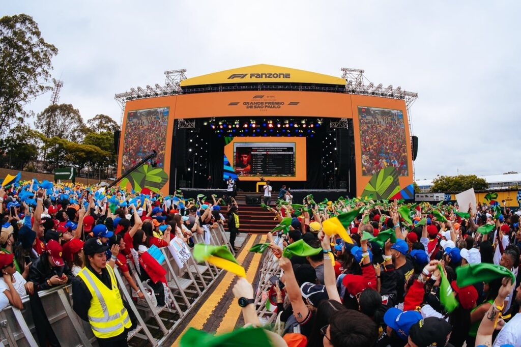 Shows de João Gomes e Os Paralamas do Sucesso na F1 Fanzone São Paulo