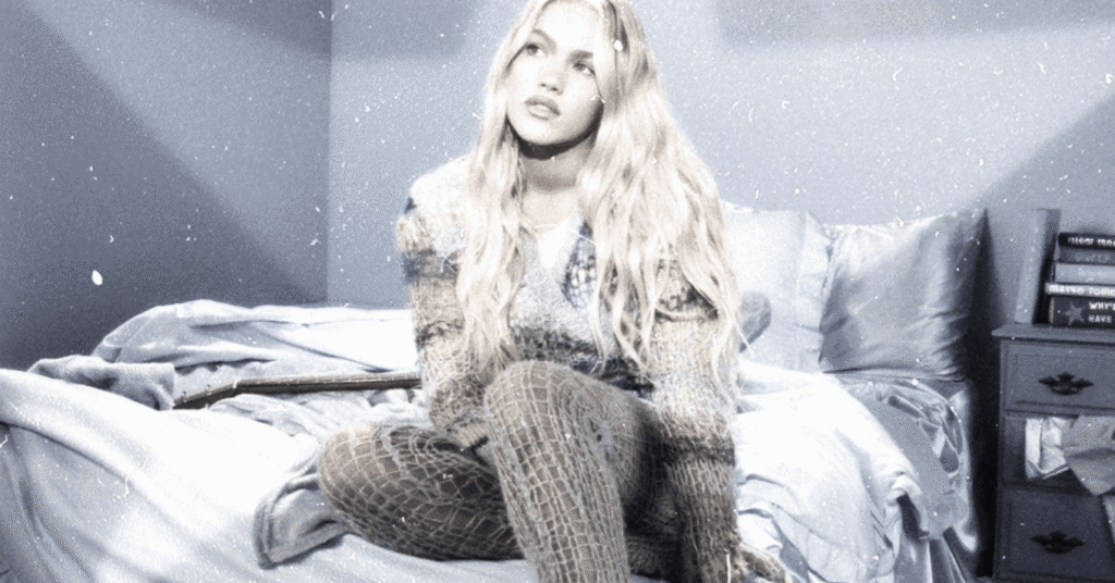 Freya Sky durante o show da turnê Stars Align em São Paulo