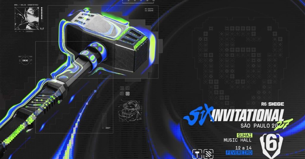 Ingressos para o Six Invitational 2027 disponíveis em São Paulo