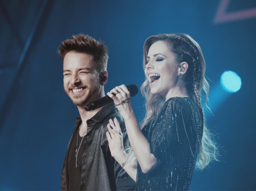 Show de Sandy e Junior em São Paulo em 2027