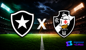 Botafogo x Vasco: Campeonato Brasileiro - RJ