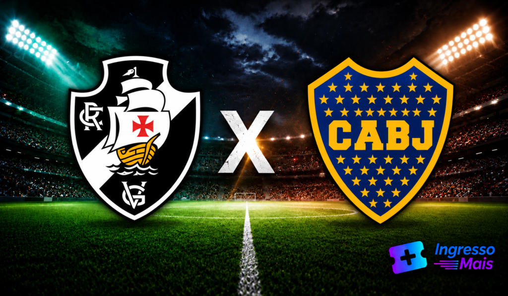 Ingressos Vasco x Boca Juniors
