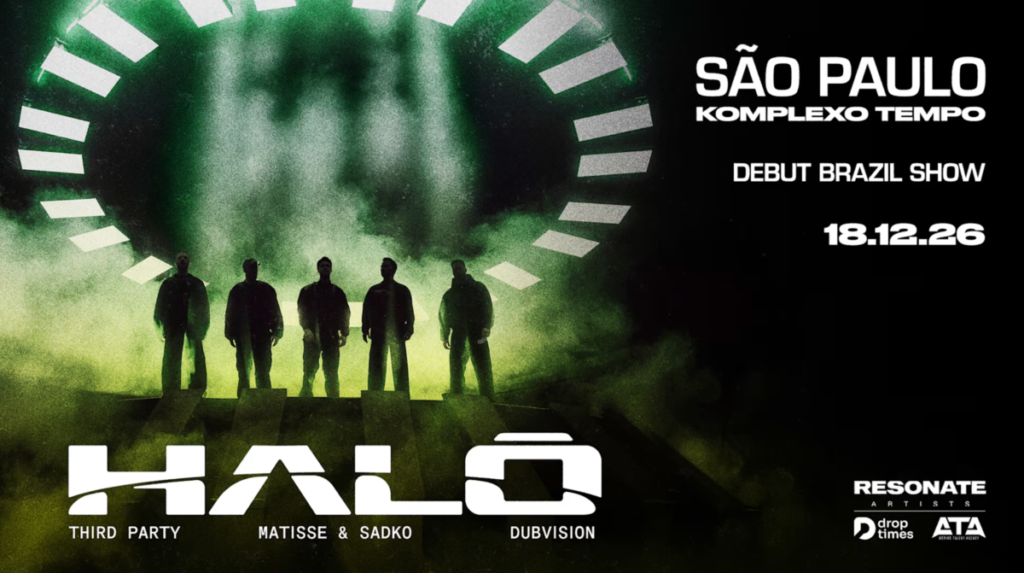 Ingressos para o show do supergrupo HALŌ em São Paulo em 2026